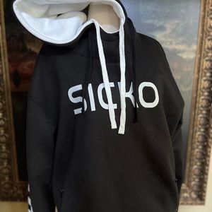 Rare SICKO born from pain hoodie XL MINT